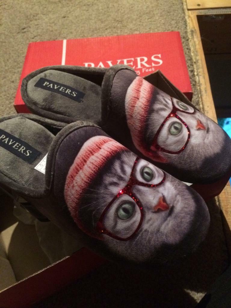 pavers ladies slippers